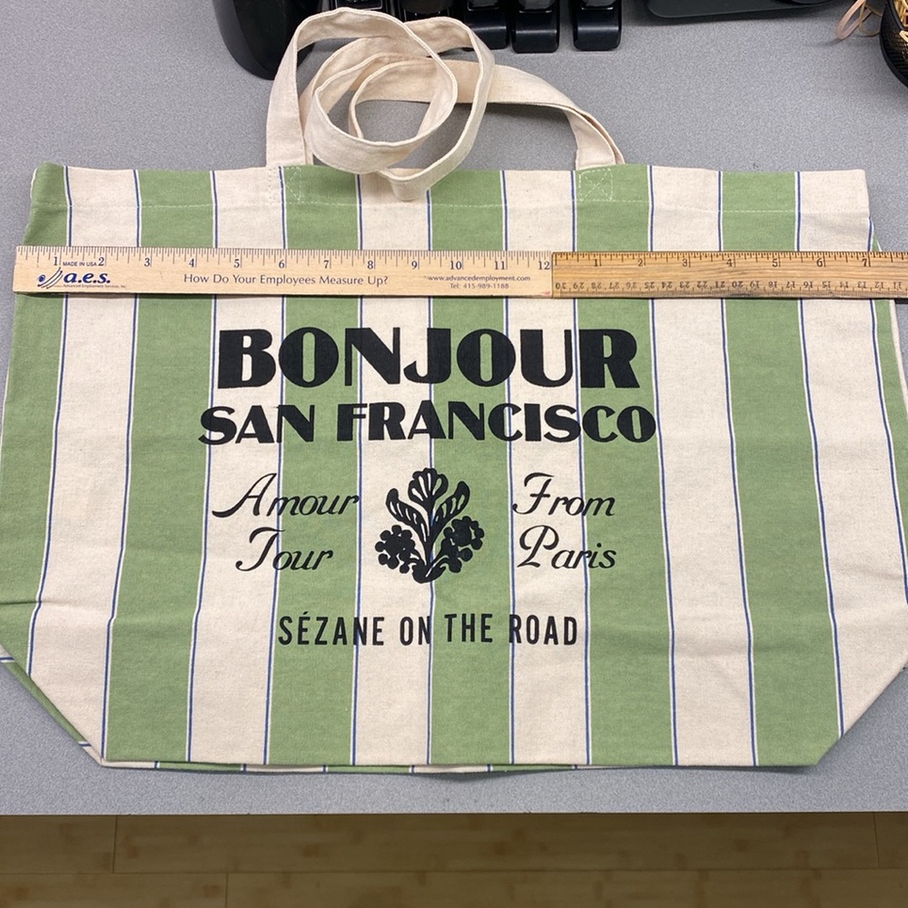 Sézane Tote Bag (New w/out tags) - Picture 1 of 5